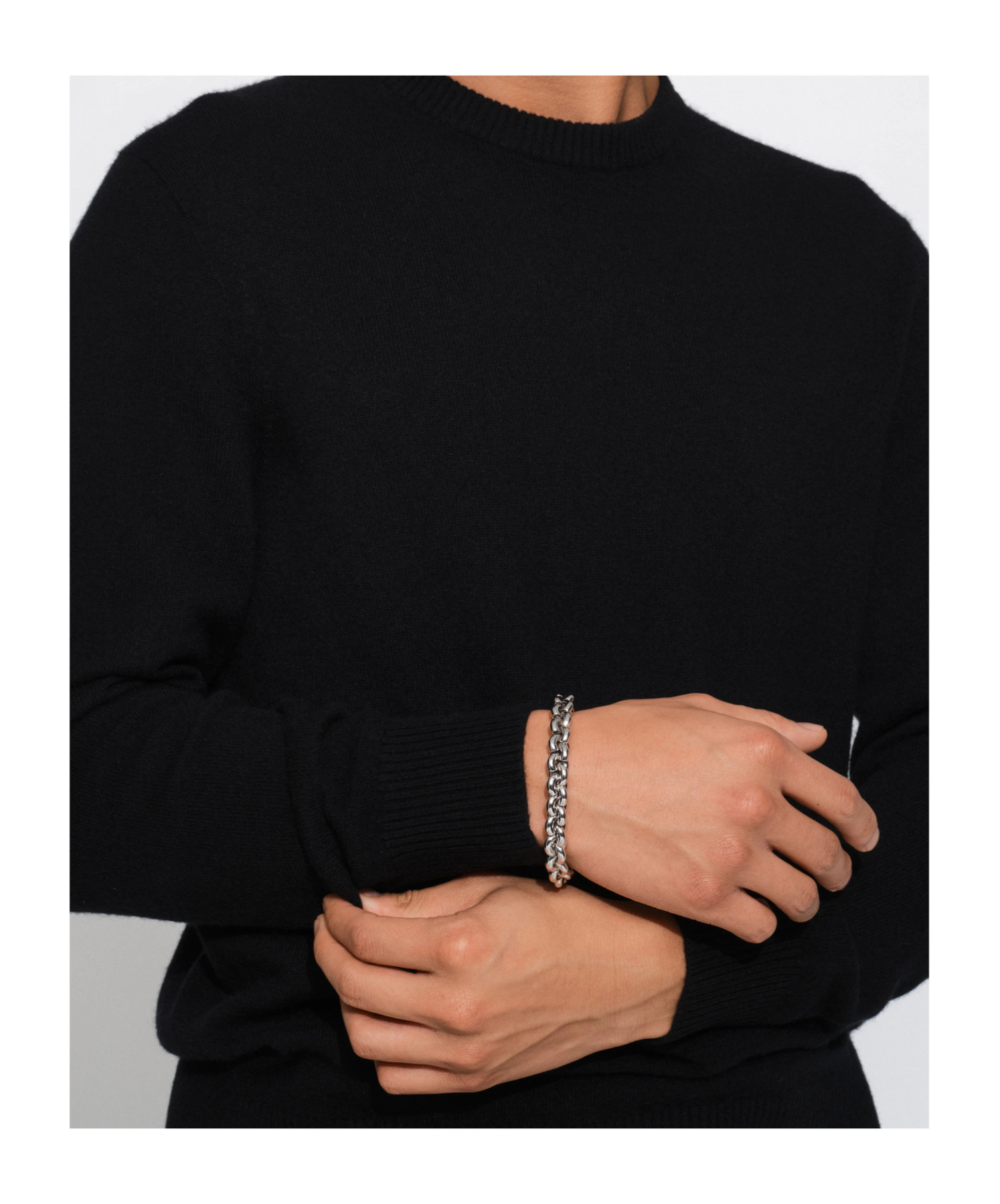 Tom Wood Sphere Bracelet In Metallic