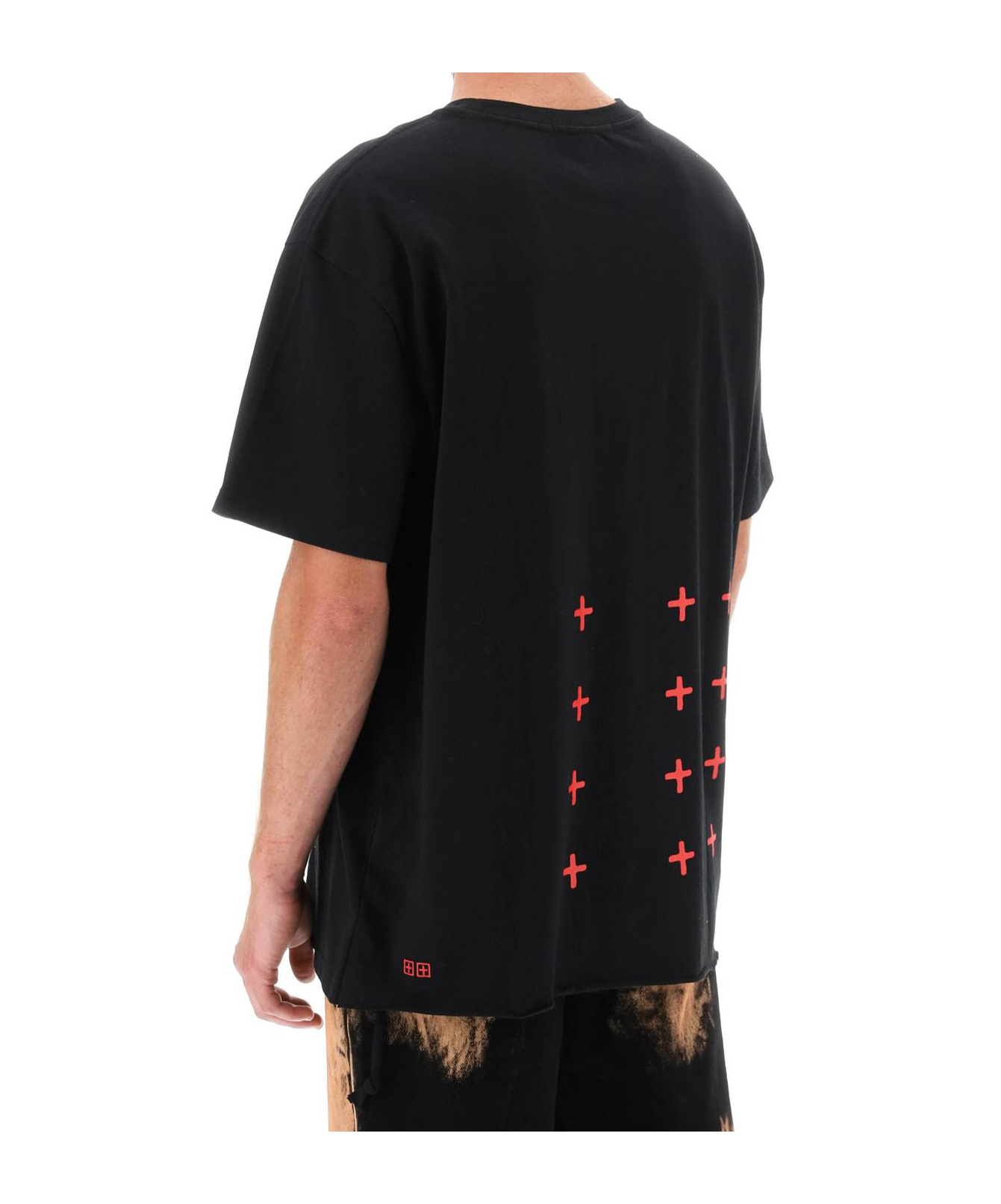 KSUBI BLACK 4 X 4 BIGGIE T-SHIRT