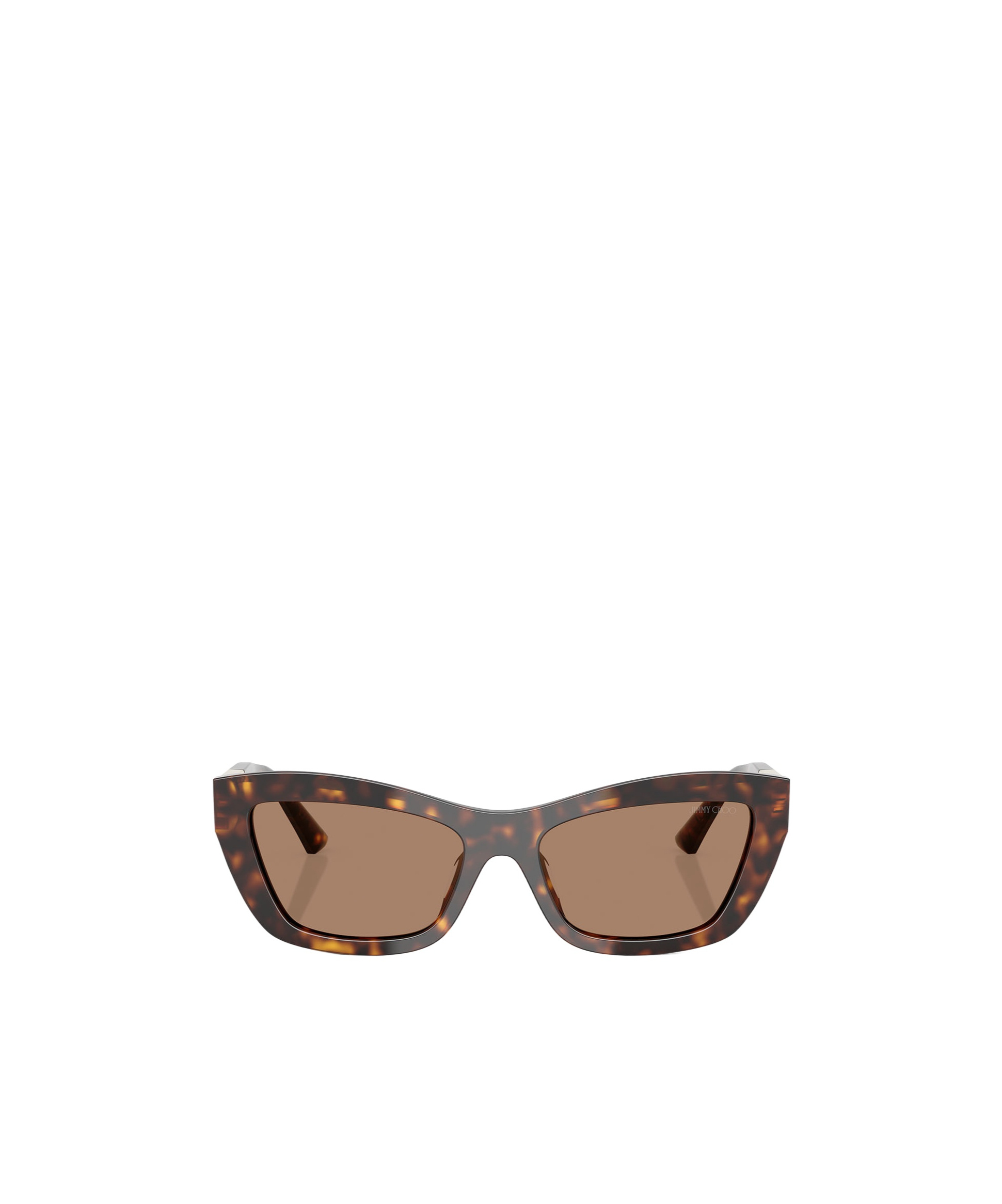 Jimmy Choo Sunglasses In Brown