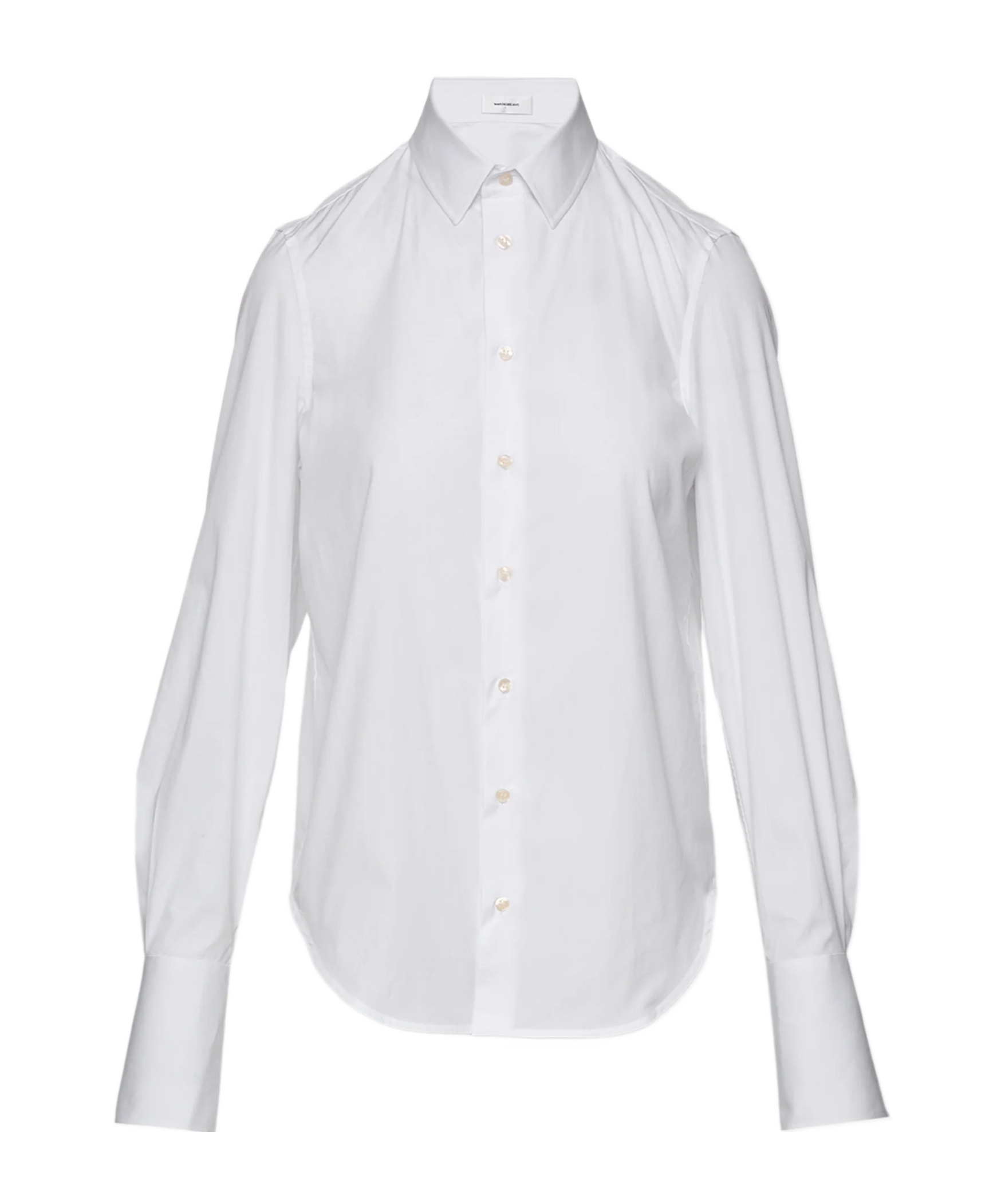 Wardrobe.nyc New Classic Shirt In White