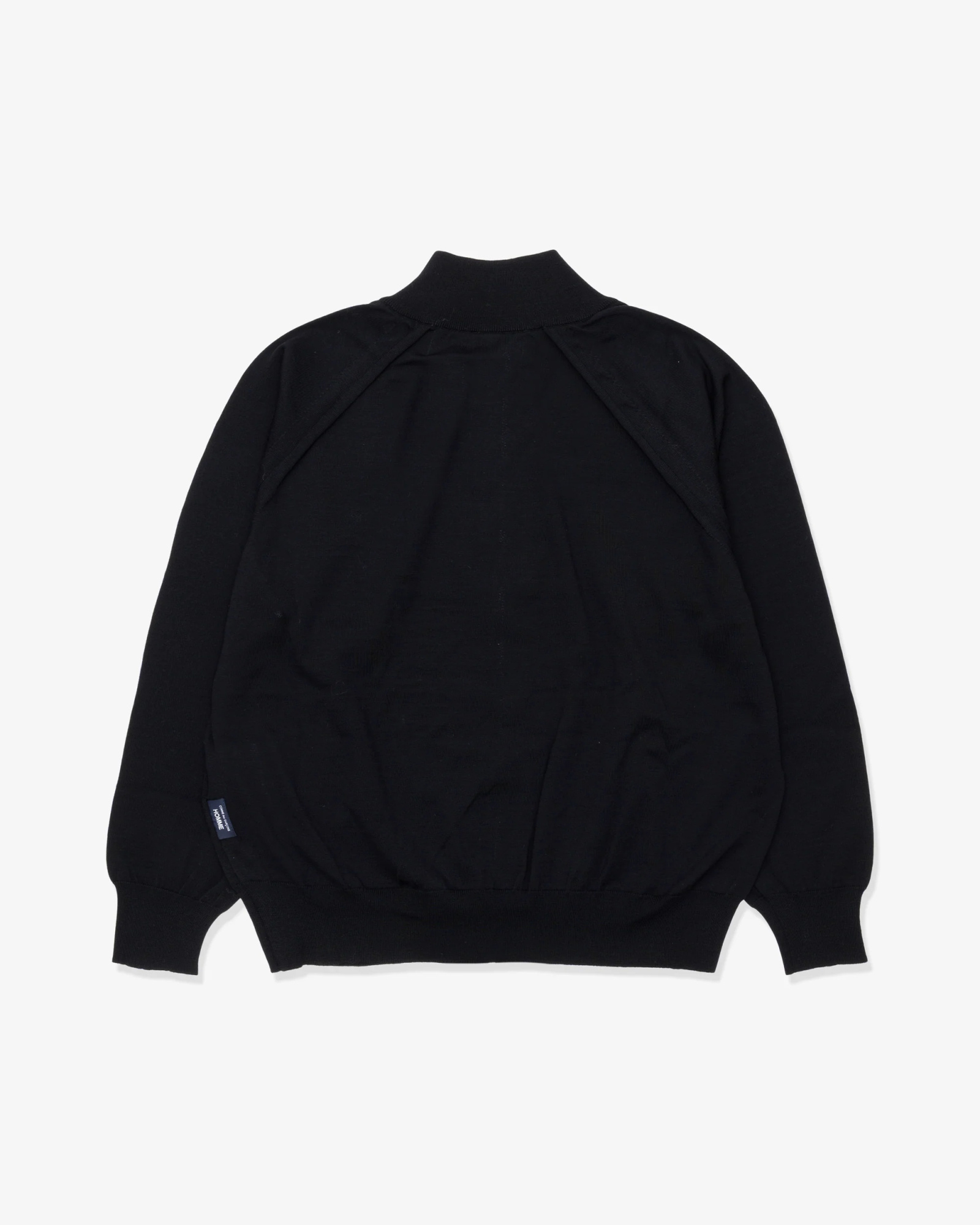 Comme Des Garçons Long-sleeved Sweater In Black