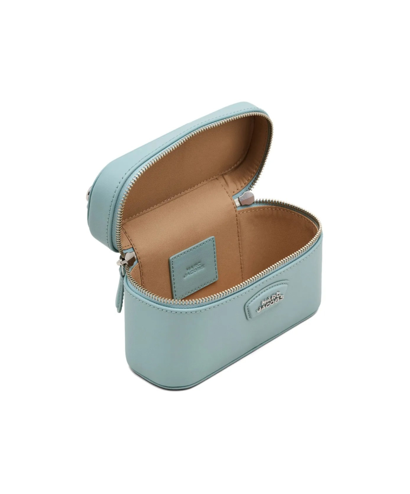 Marc Jacobs Zippered Cosmetic Bag In Green