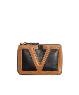 Valentino Viva Superstar Leather Wallet