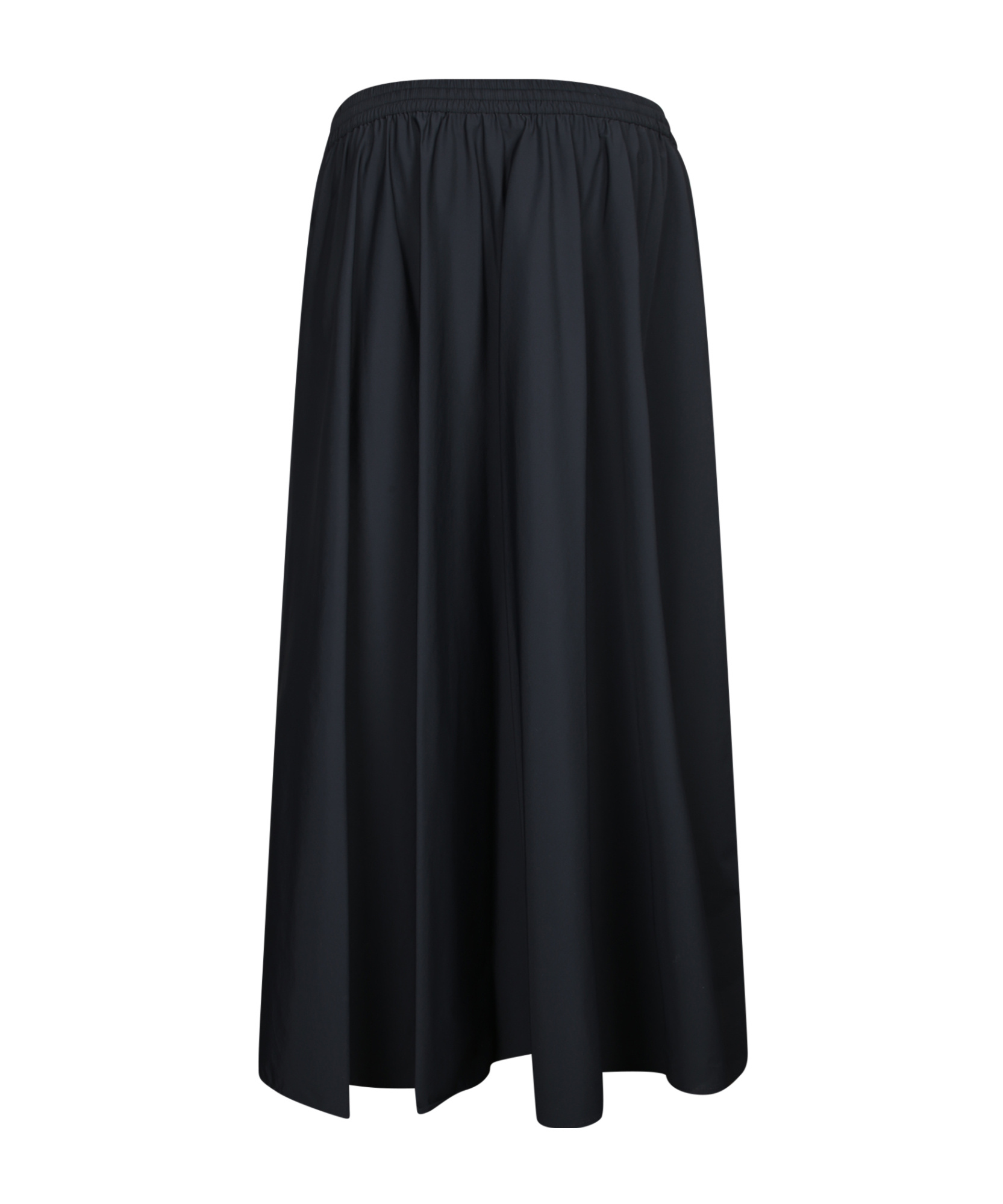 Shop Herno Drawstring Skirt In Black