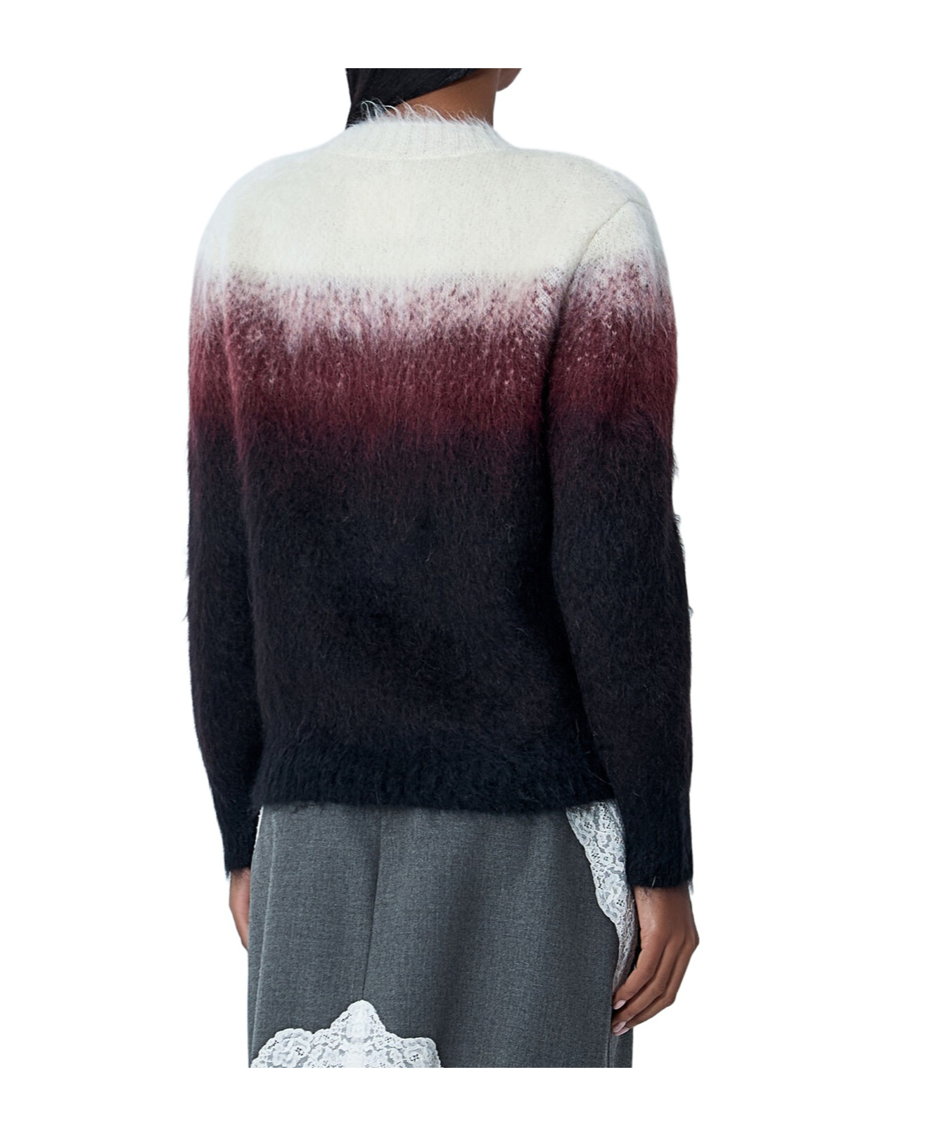 Jil Sander Women Wool-blend Sweater In Multi