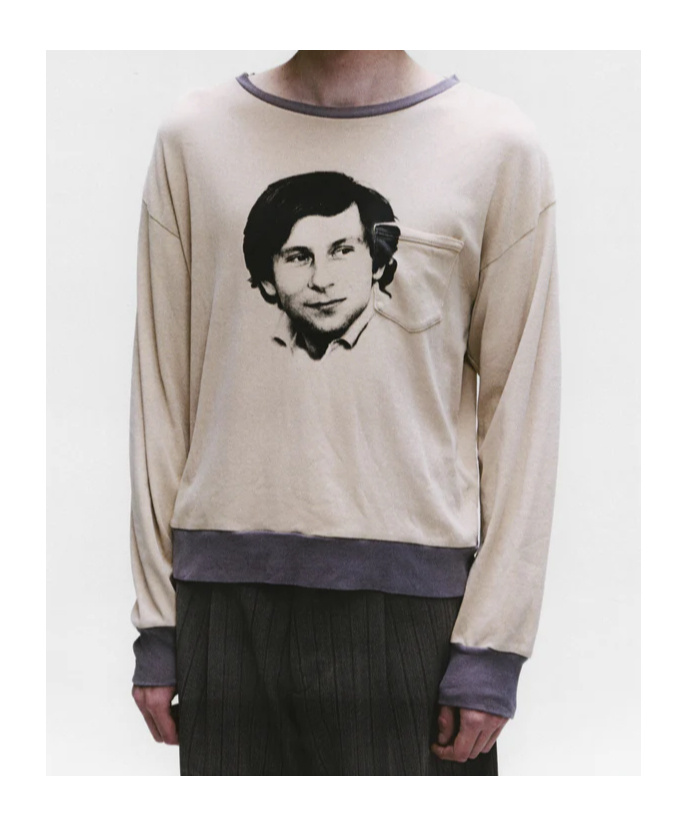 Enfants Riches Deprimes Roman Rib Long Sleeved T-shirt In Brown