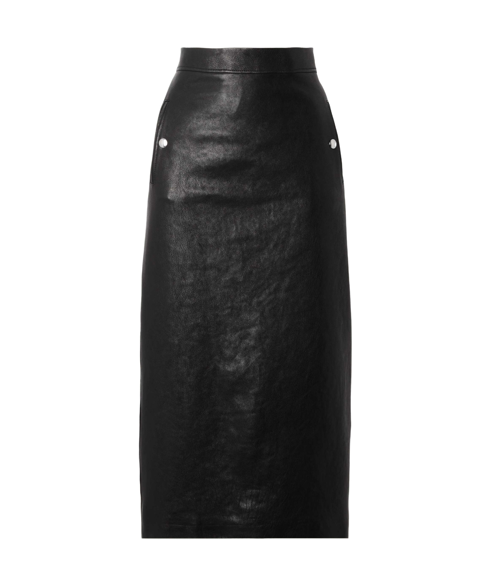 Alexander Mcqueen High-waisted Skirt In Black