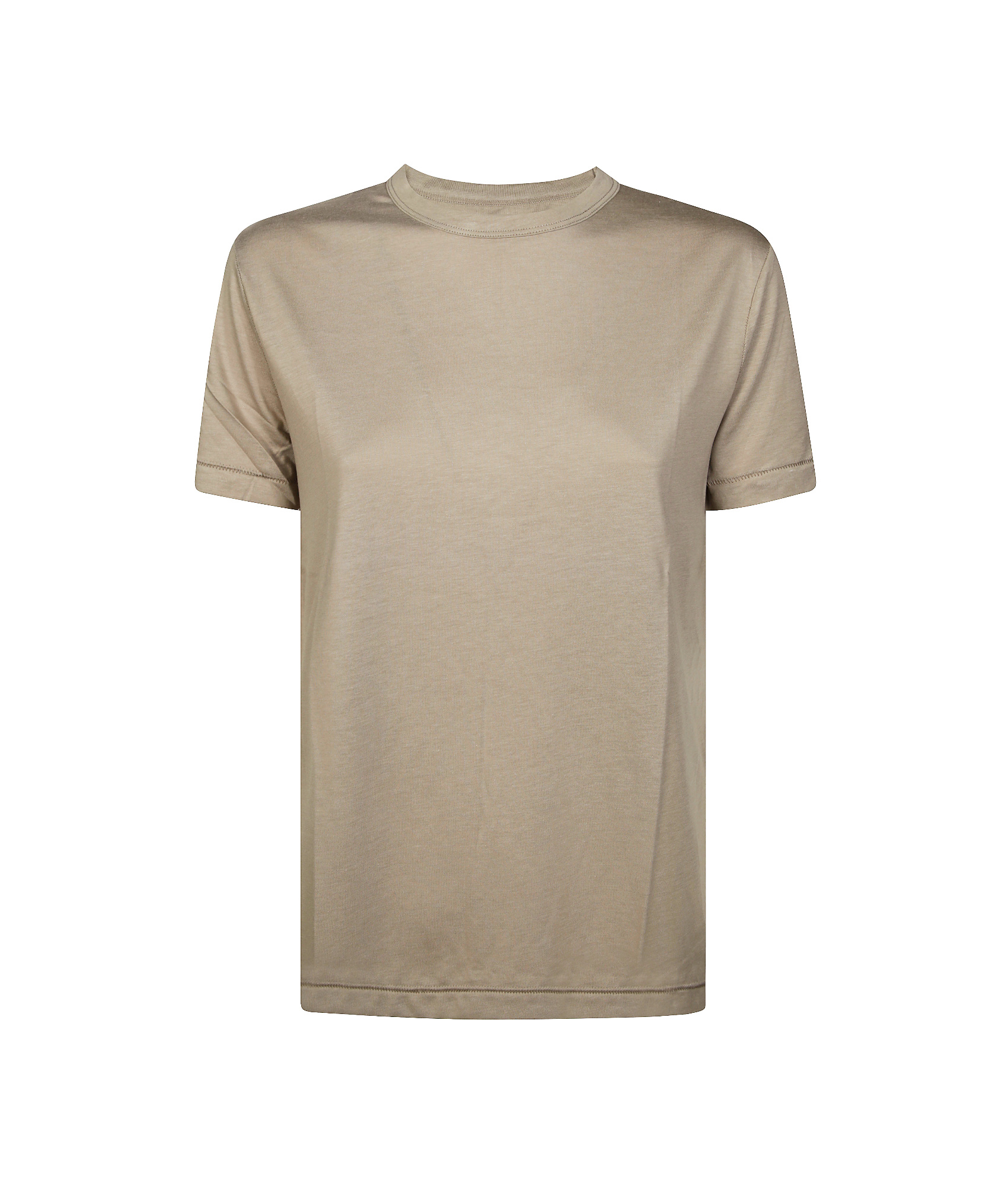 Majestic Crew Neck T-shirt
