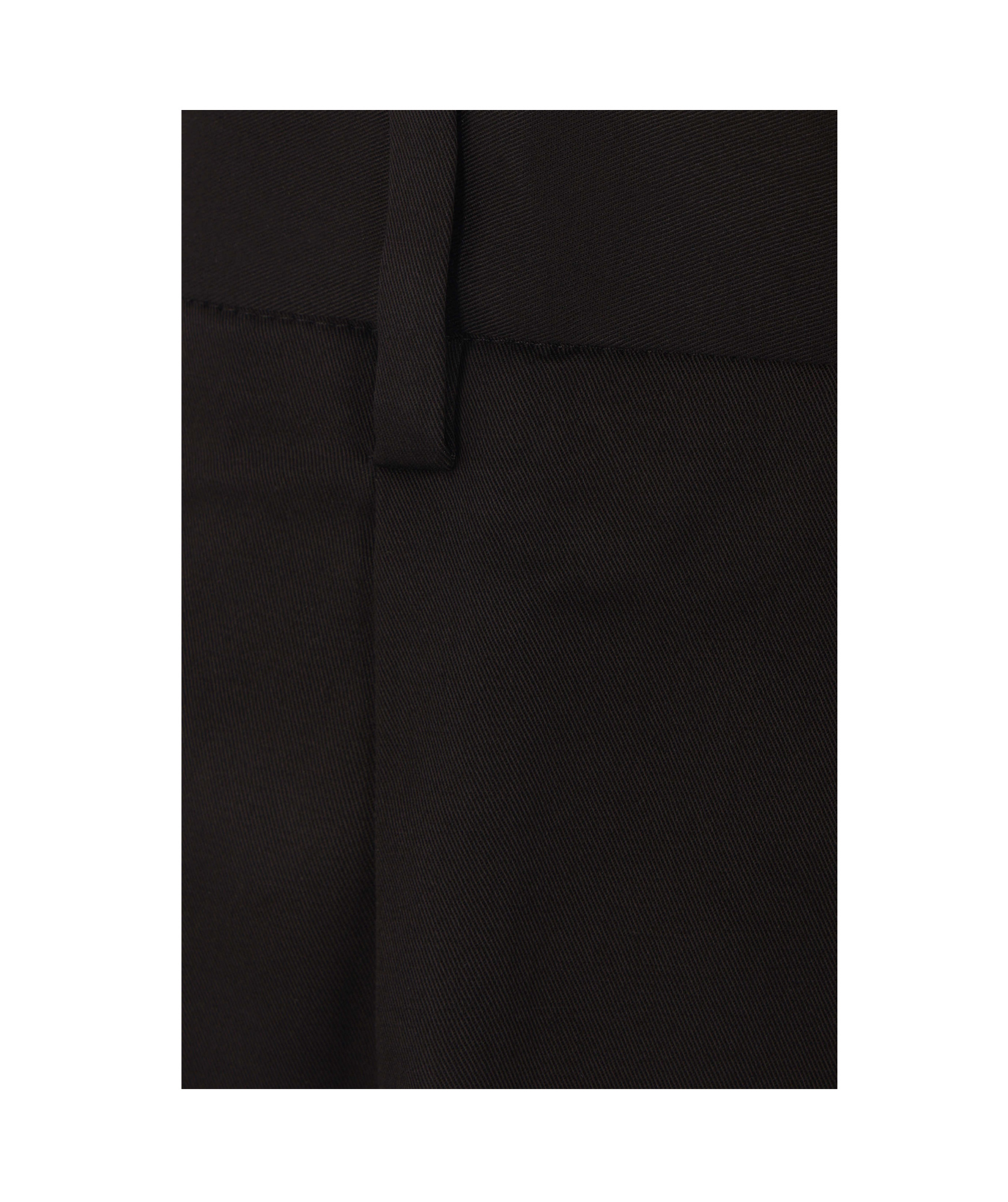 Dolce & Gabbana Tailored Shorts With Pleats In Black