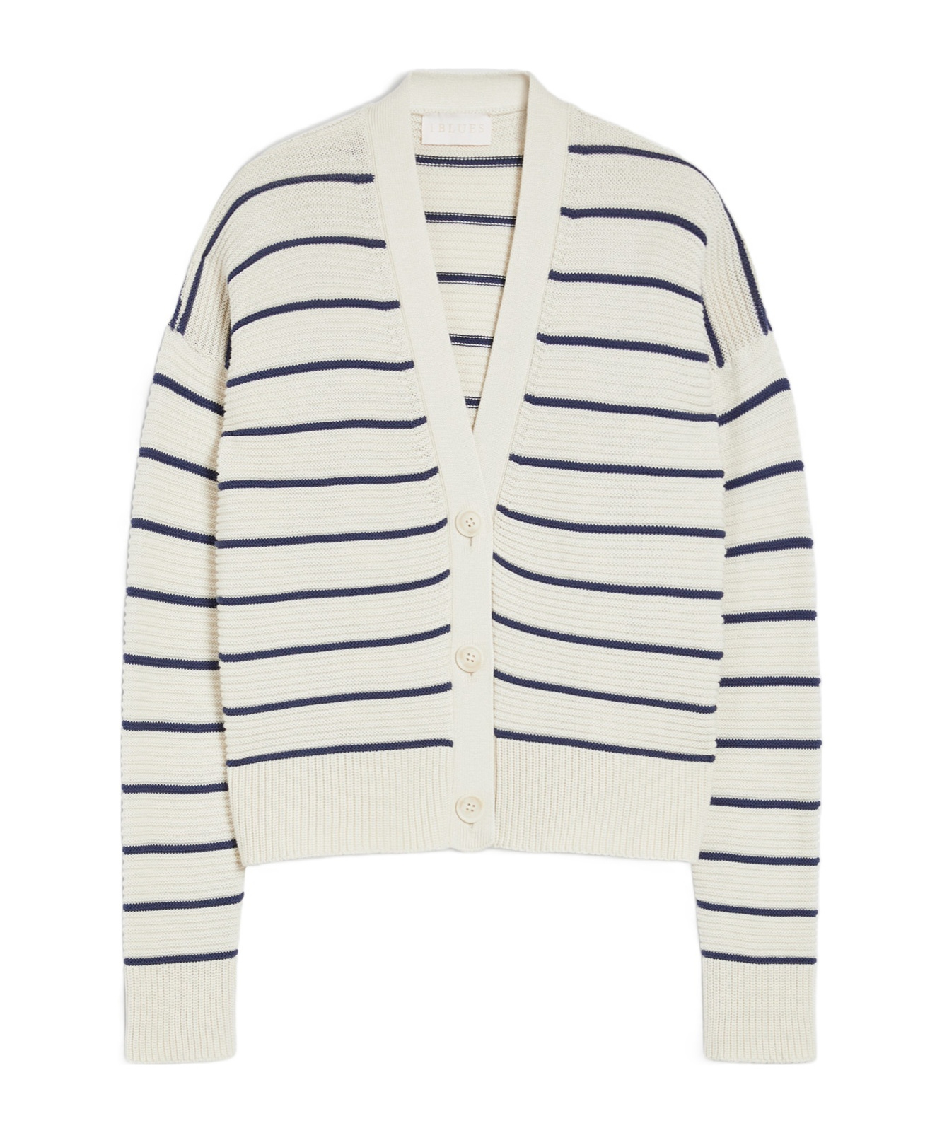 Iblues Soft Cardigan In White