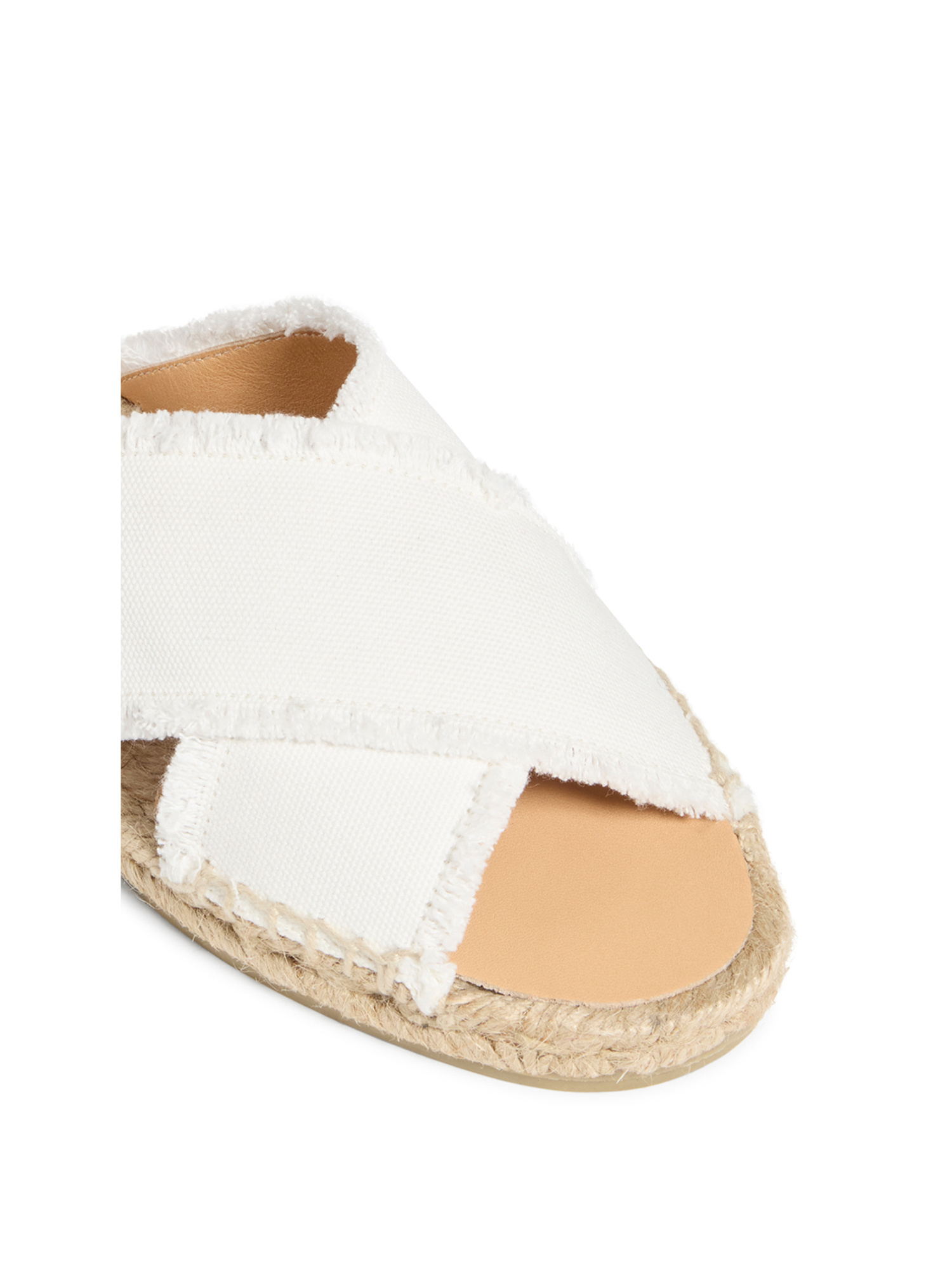 CASTAñER OPEN-TOED FLAT SLIPPERS