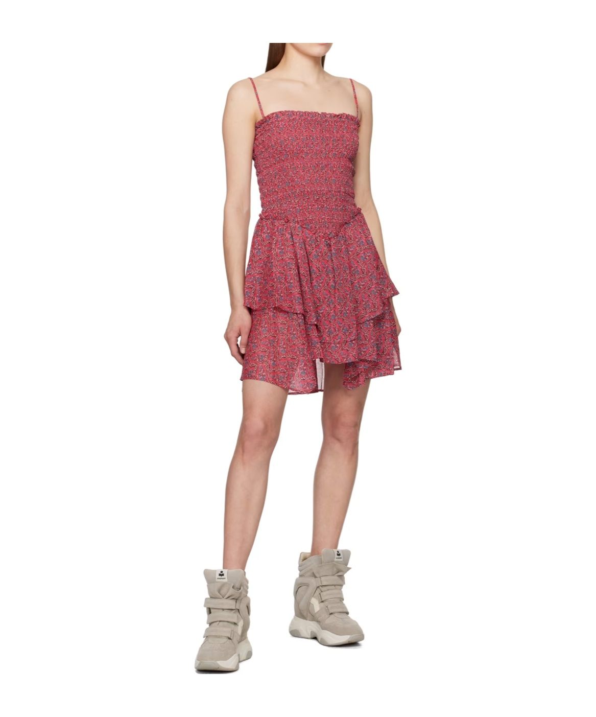 ISABEL MARANT ÉTOILE STRAP-STRAP DRESS
