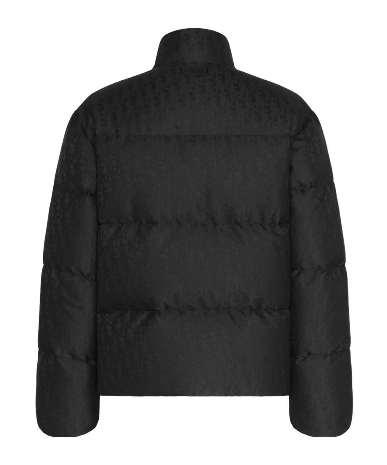 Dior Long-sleeved Jacket In Black