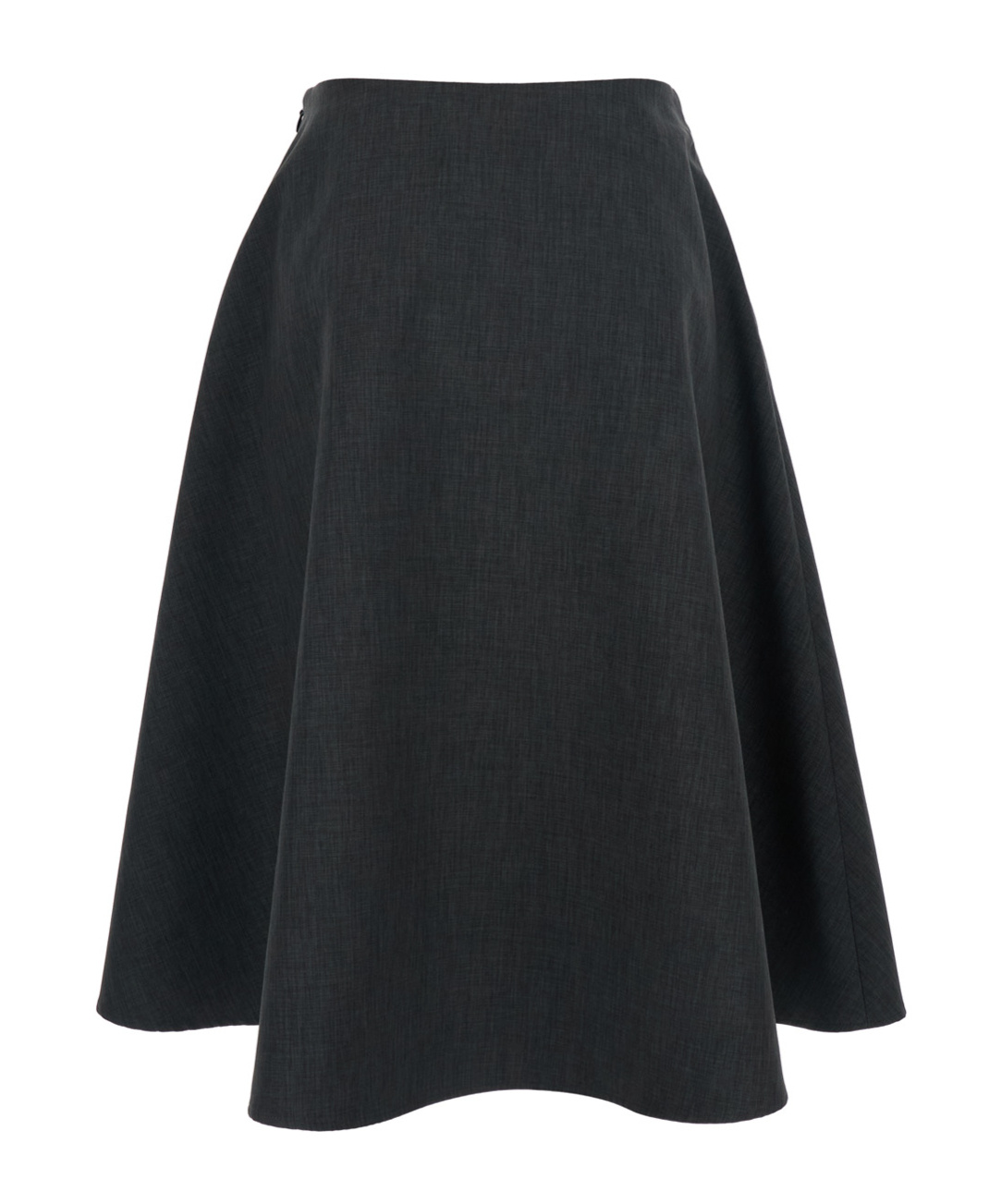 Msgm Zipper Skirt In Black