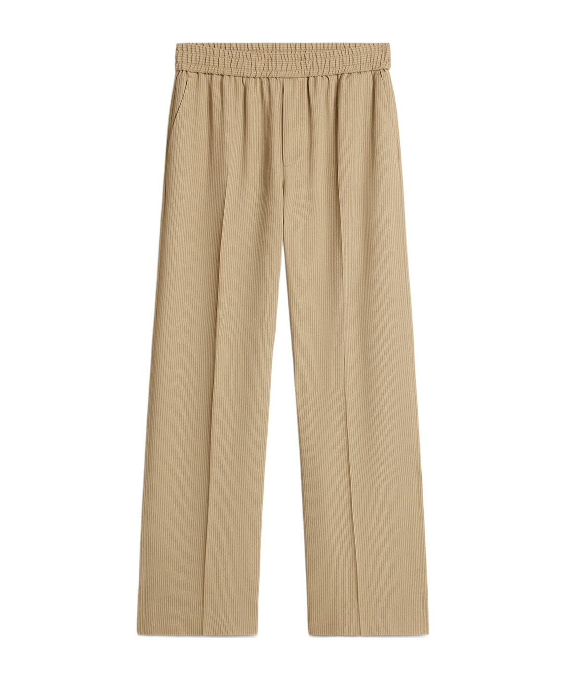 Golden Goose Elastic Waist Casual Pants In Nude