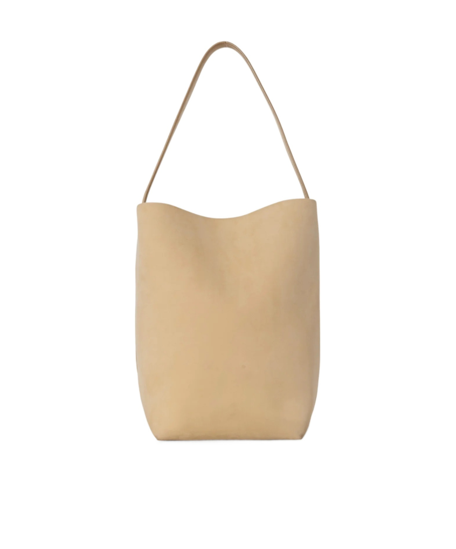 The Row Large N/s Park Tote In Brown