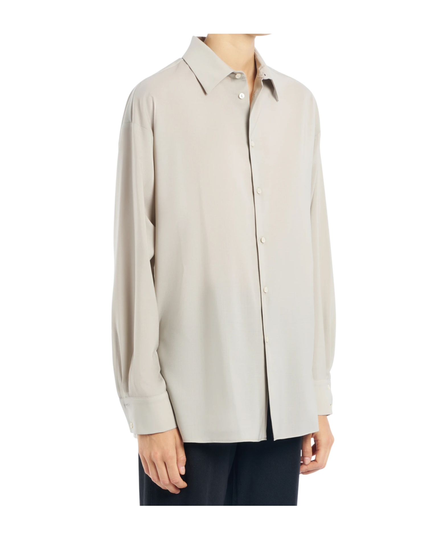 Dondup Shirts In Neutral