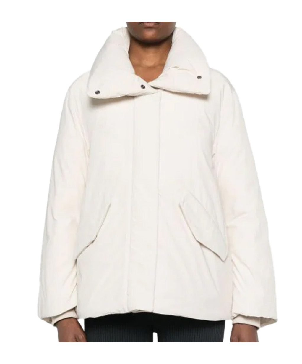 Woolrich Long-sleeved Cotton Clothes In White