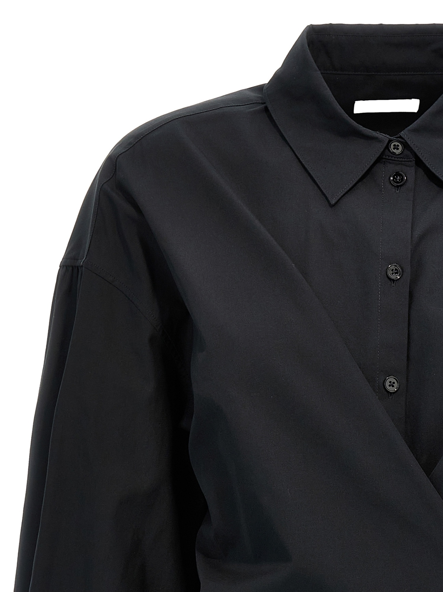 LEMAIRE STRAIGHT-COLLAR TWISTED SHIRT