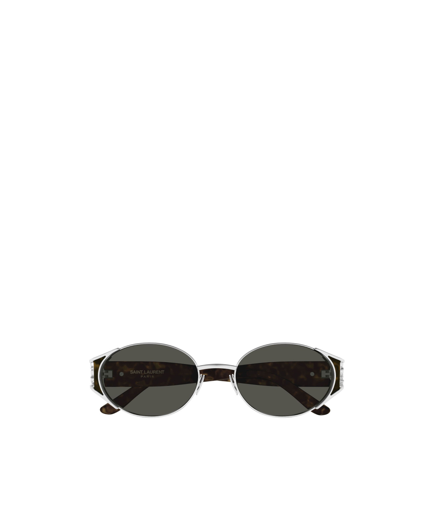 oval-frame sunglasses