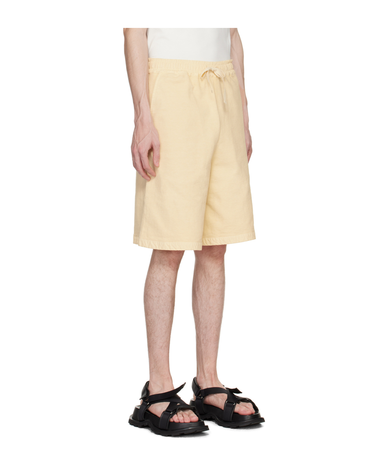 JIL SANDER LOGO CASUAL SHORTS