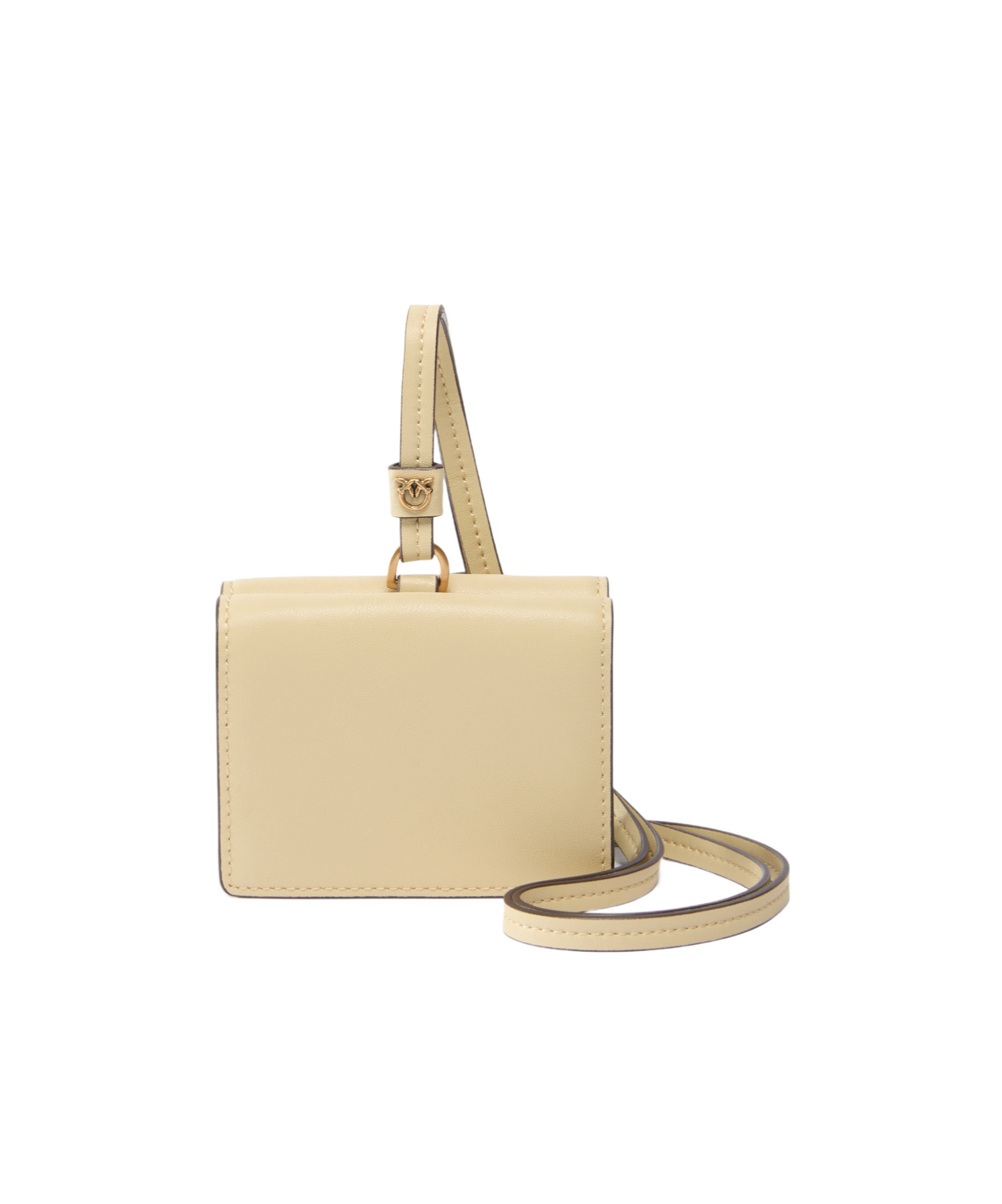 Pinko Charm Wallet In Brown