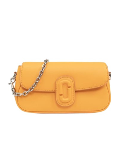 Marc Jacobs The Clover Shoulder Bag In Orange