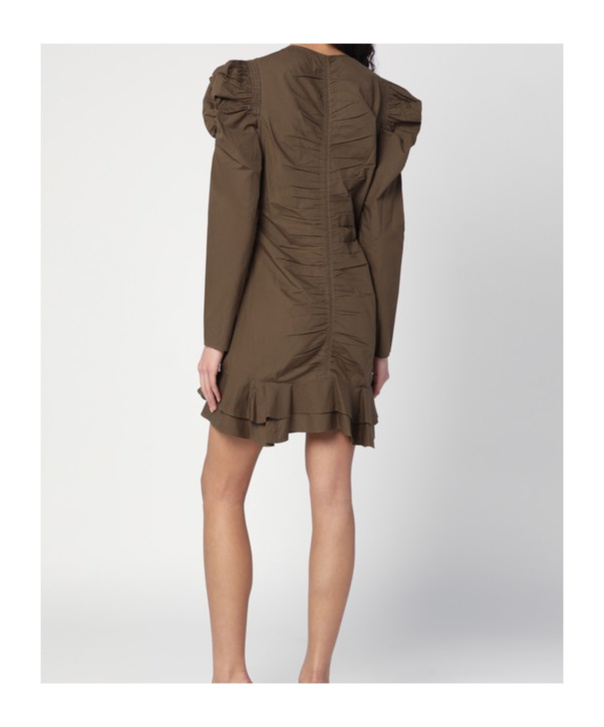 ISABEL MARANT ÉTOILE MINI DRESS WITH ZIP