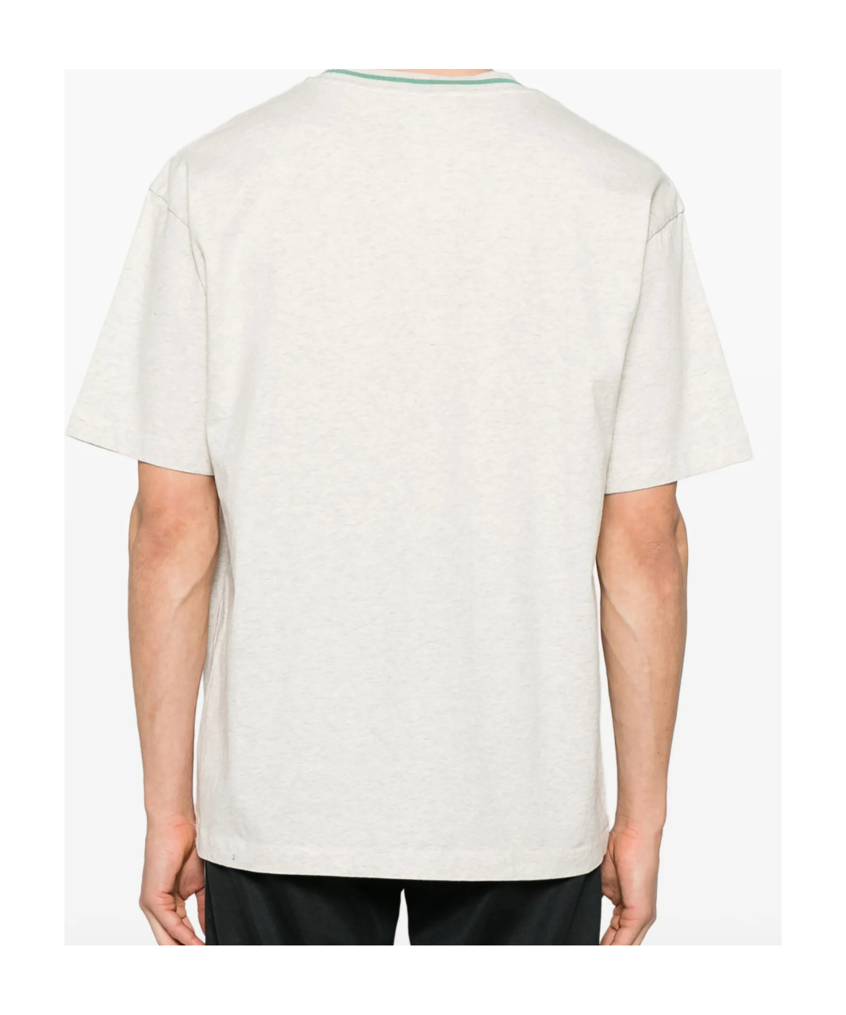 Drôle De Monsieur Short-sleeved T-shirt In White