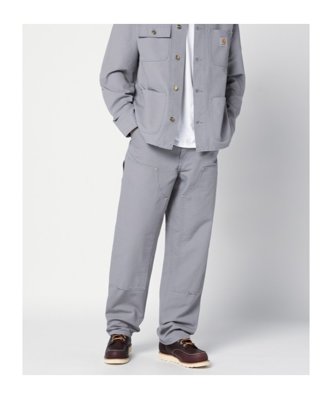 Carhartt Belt-loop Casual Pants In Gray
