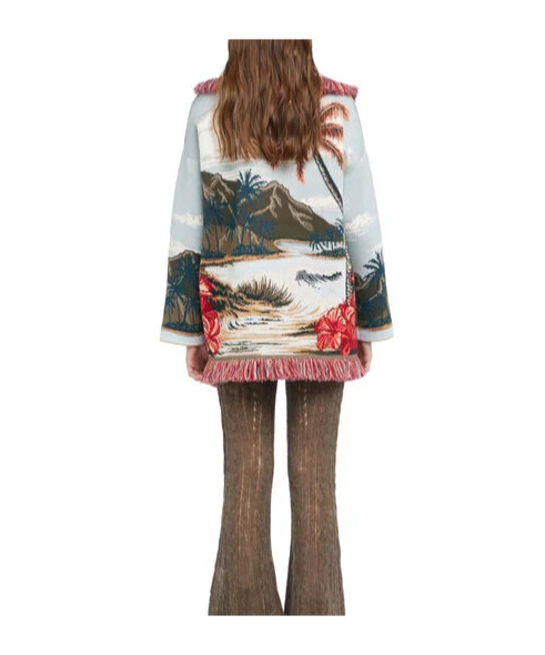 Alanui Sweaters Multicolour In Multi