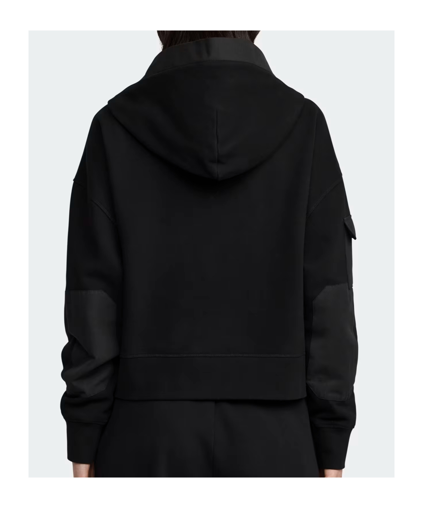 Canada Goose Black Yates Hoodie In Black