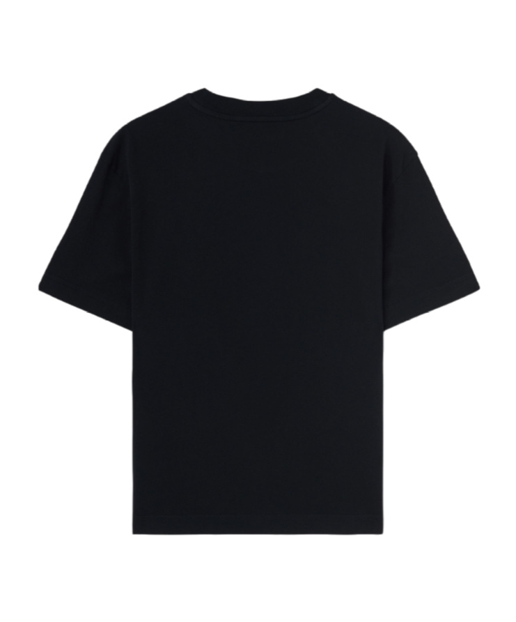 Palm Angels Pack Of Three Logo Embroidered Crewneck T-shirt In Black
