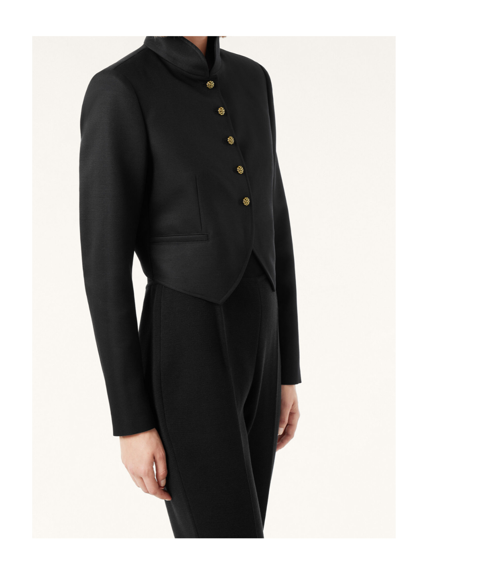 Loro Piana Ilaria Jacket In Black
