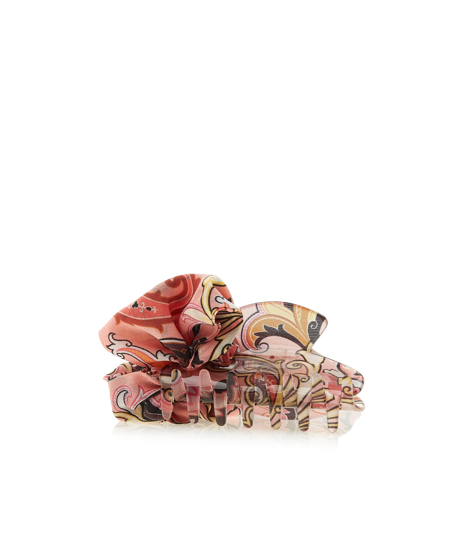Etro Logo Hair Accessories In Yellow