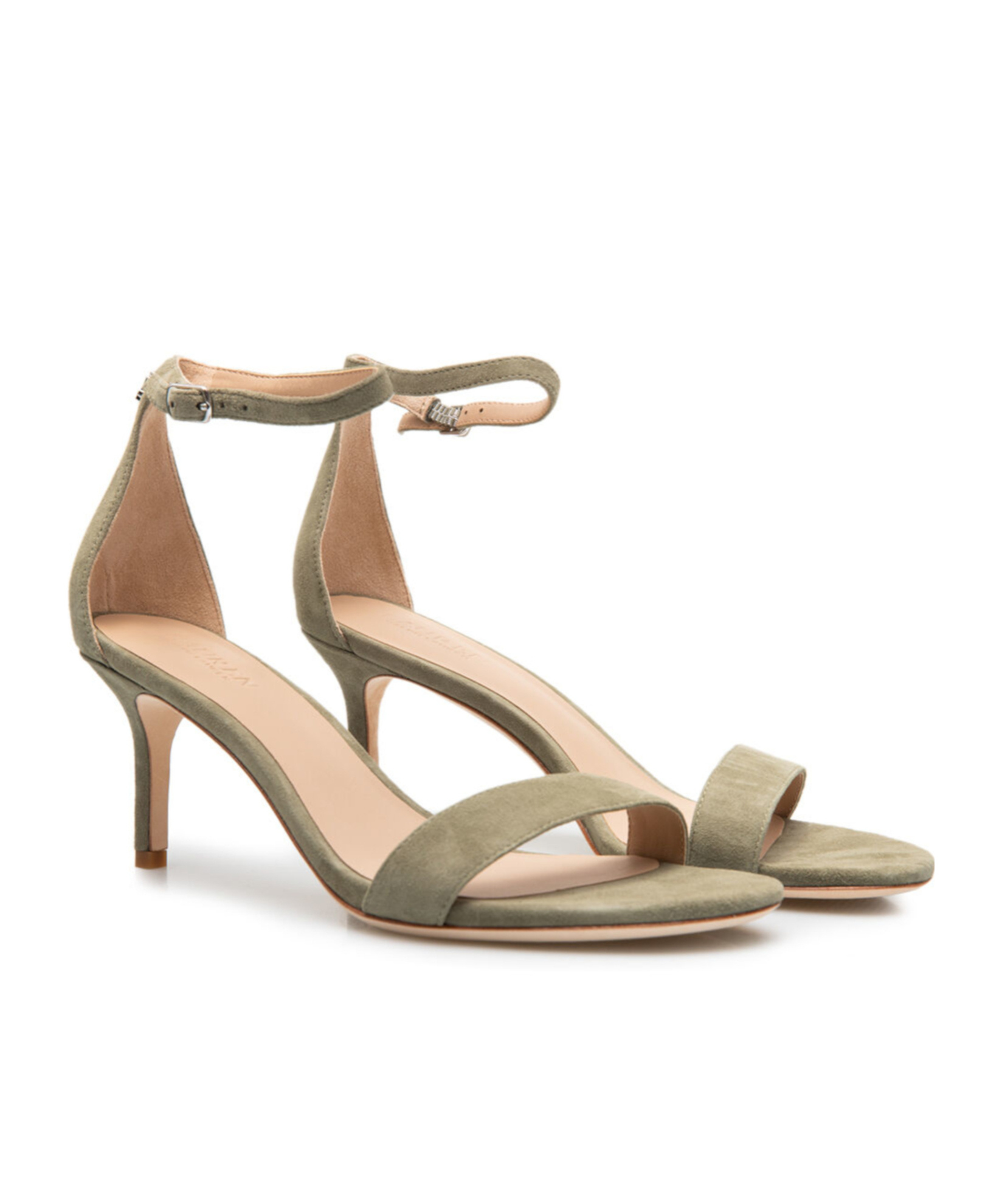 Ralph Lauren Allie Mid Heeled Sandals