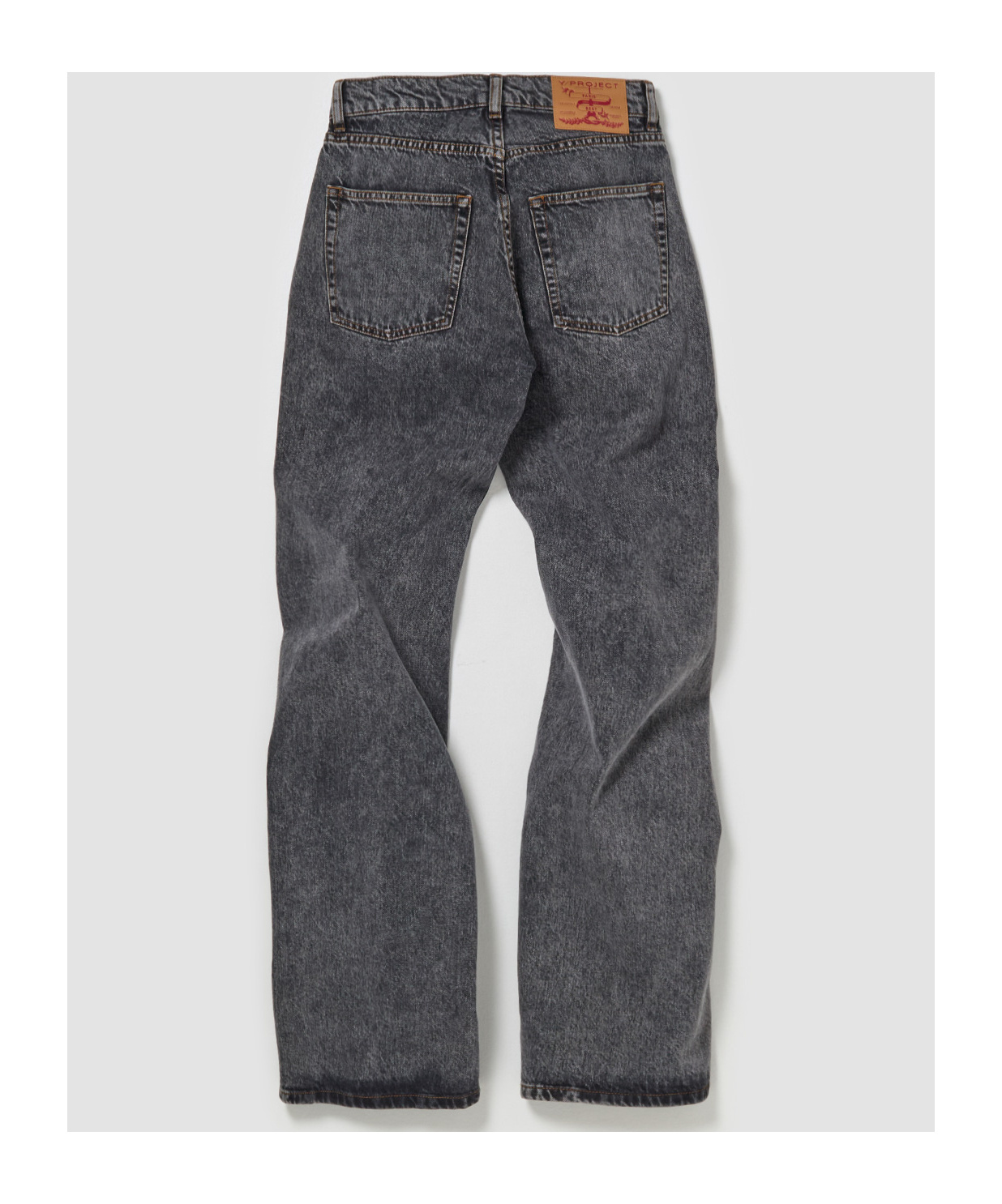 Y/project Multi-pocket Jeans In Black