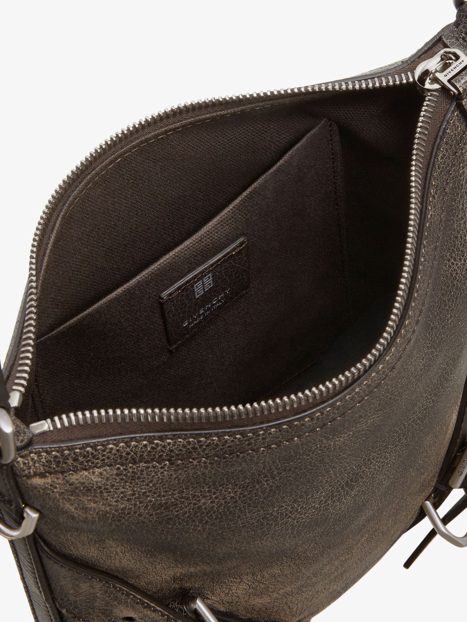 Givenchy Voyou Small Crossbody Bag In Black