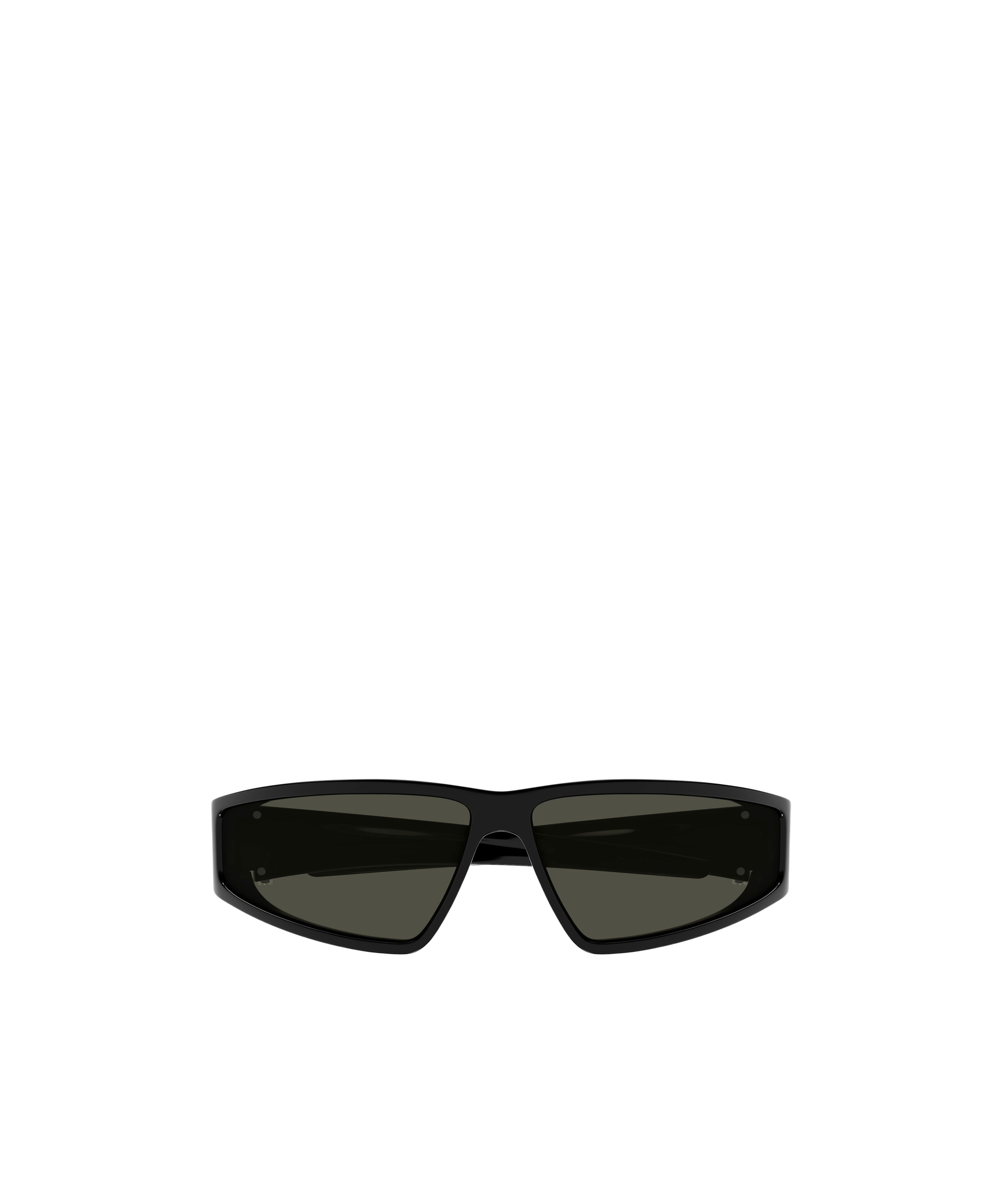Alexander Mcqueen Full Frame Sunglasses In Black