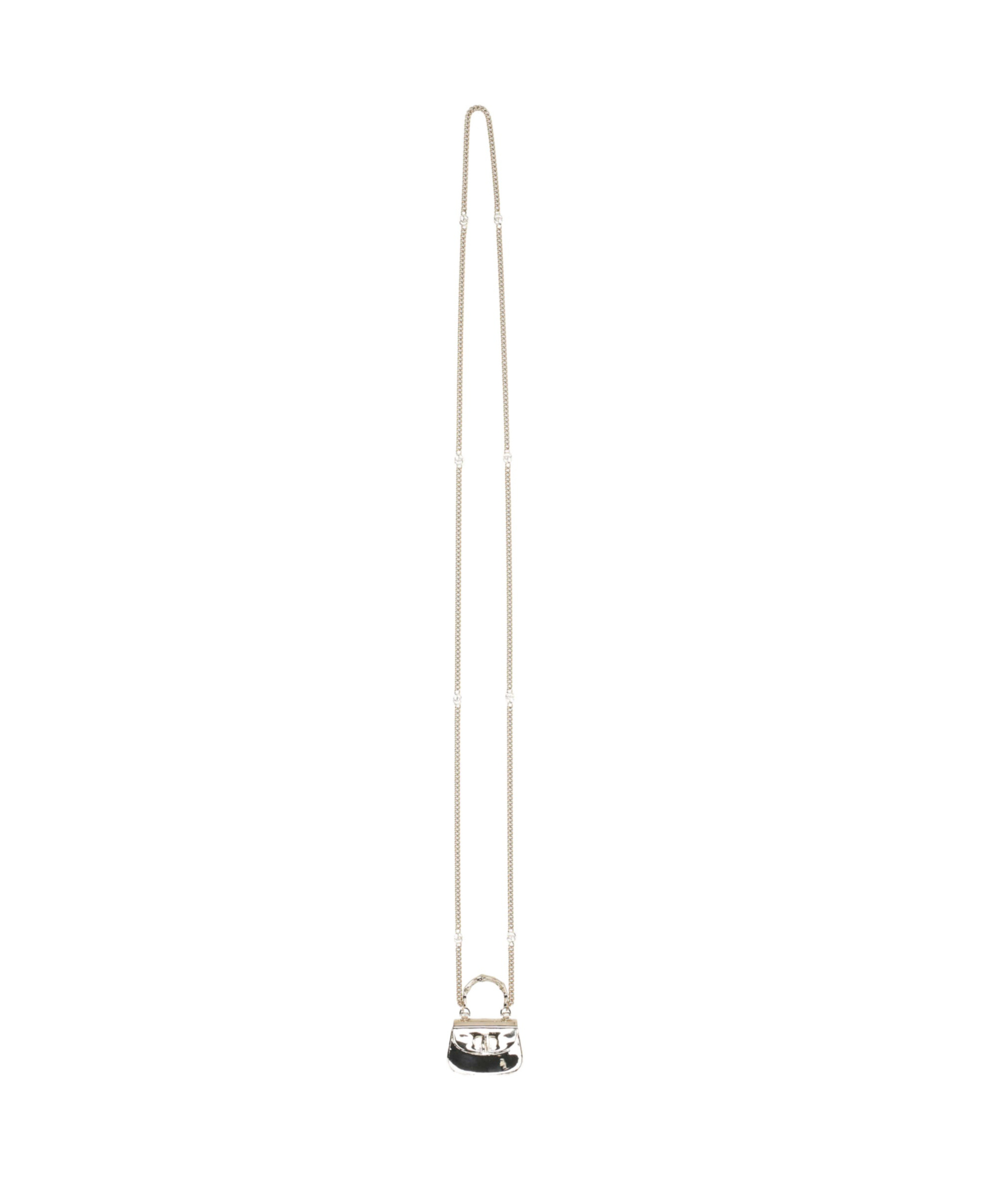Gucci Pendant Necklace In White