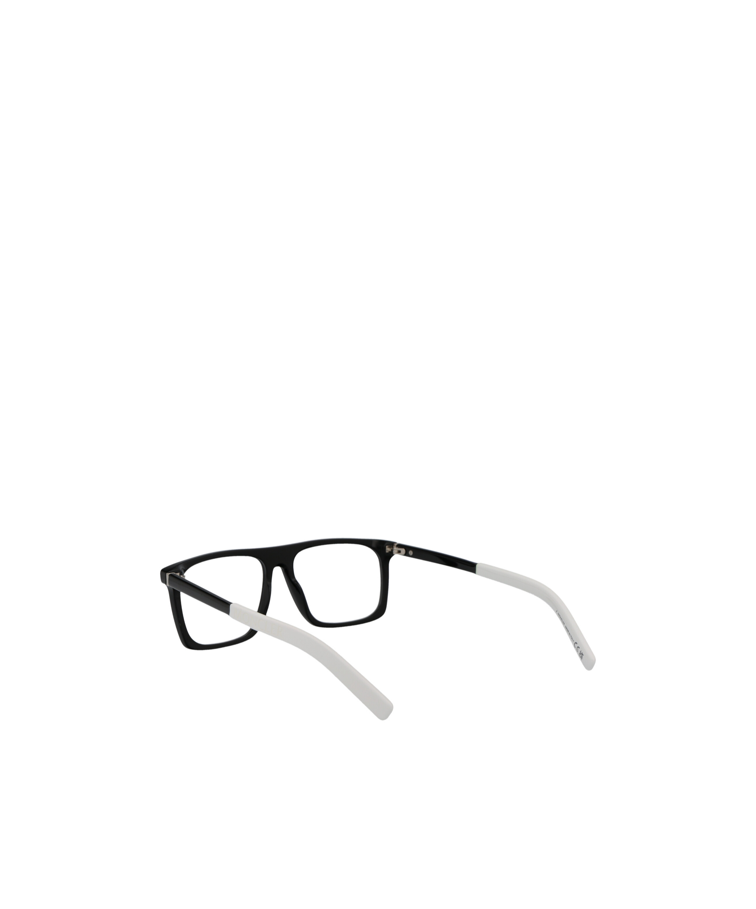 Moncler Ml5206 021 Square Glasses In Black