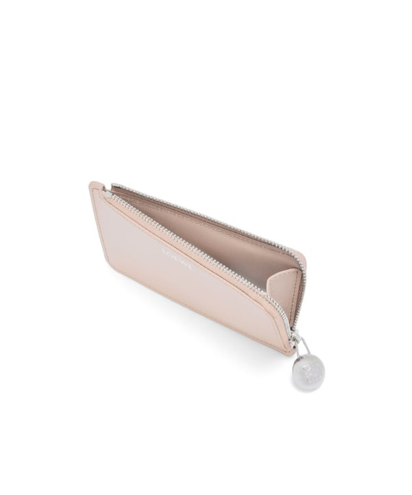 LOEWE PEBBLE COIN CARDHOLDER IN SHINY NAPPA CALFSKIN