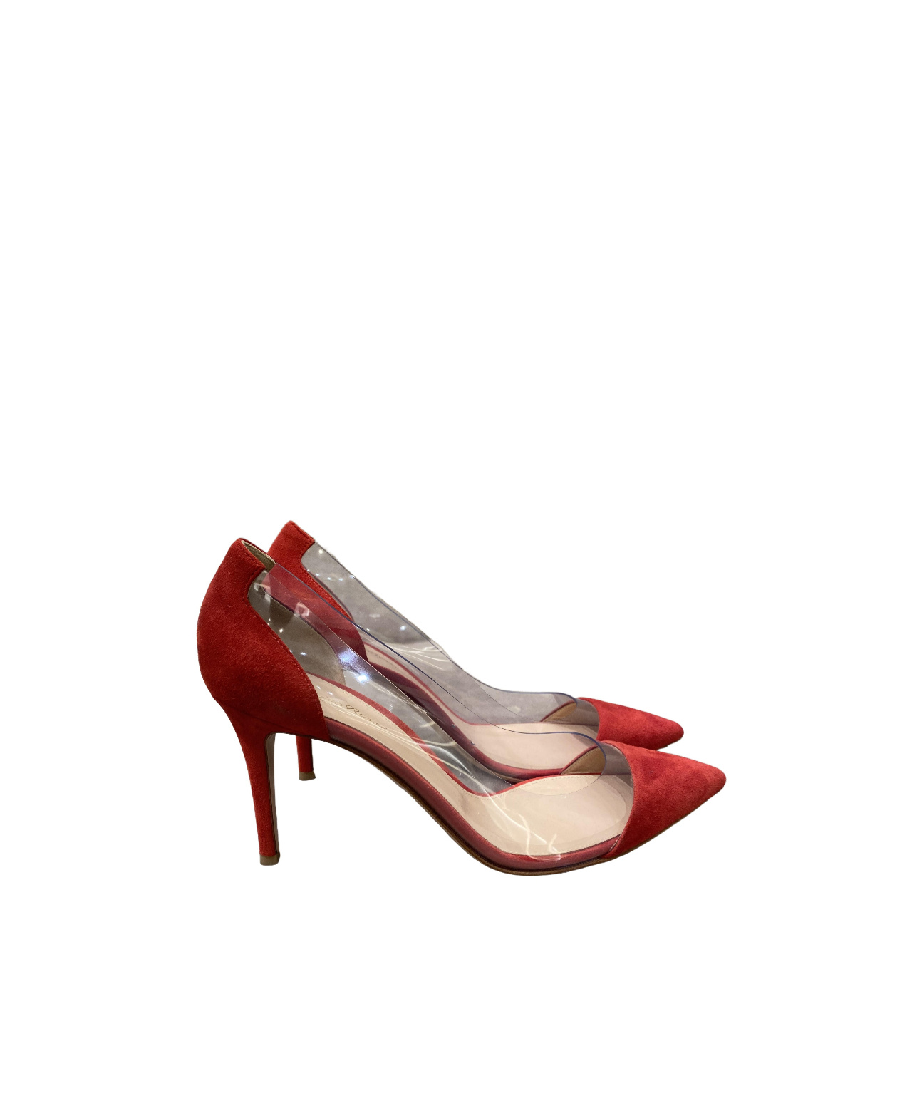 GIANVITO ROSSI POINTED HIGH HEELS