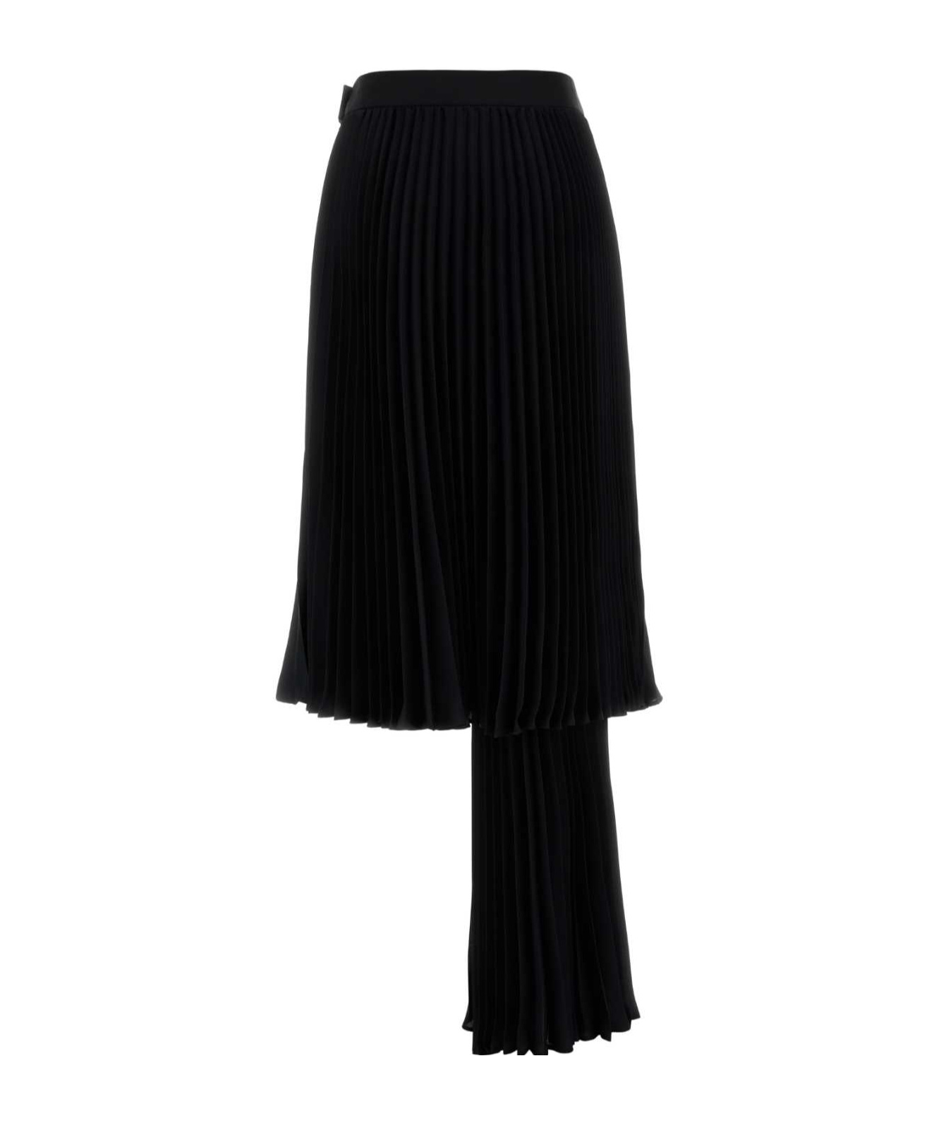Bottega Veneta Women's Polyester Pant-skirt In Black