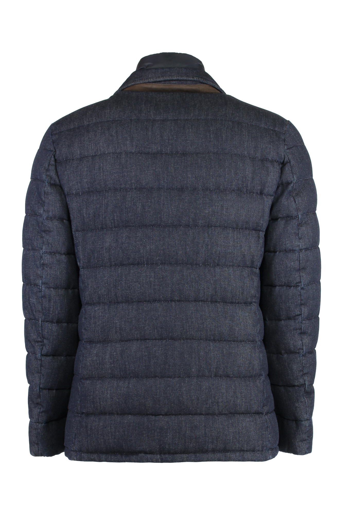 Moorer Quilted Velvet Clothes In Black