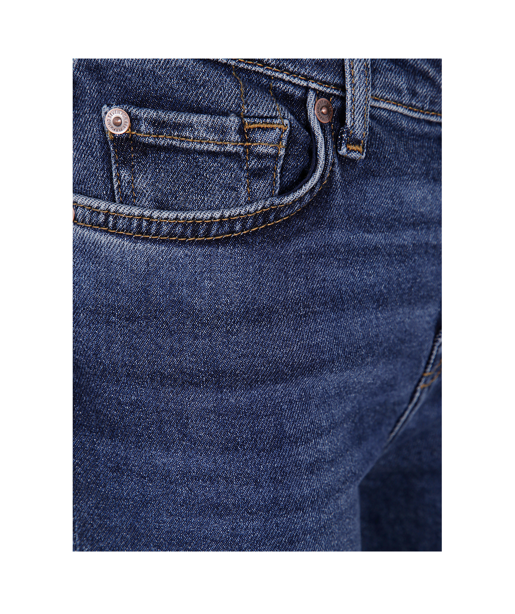 7 FOR ALL MANKIND CROPPED JEANS
