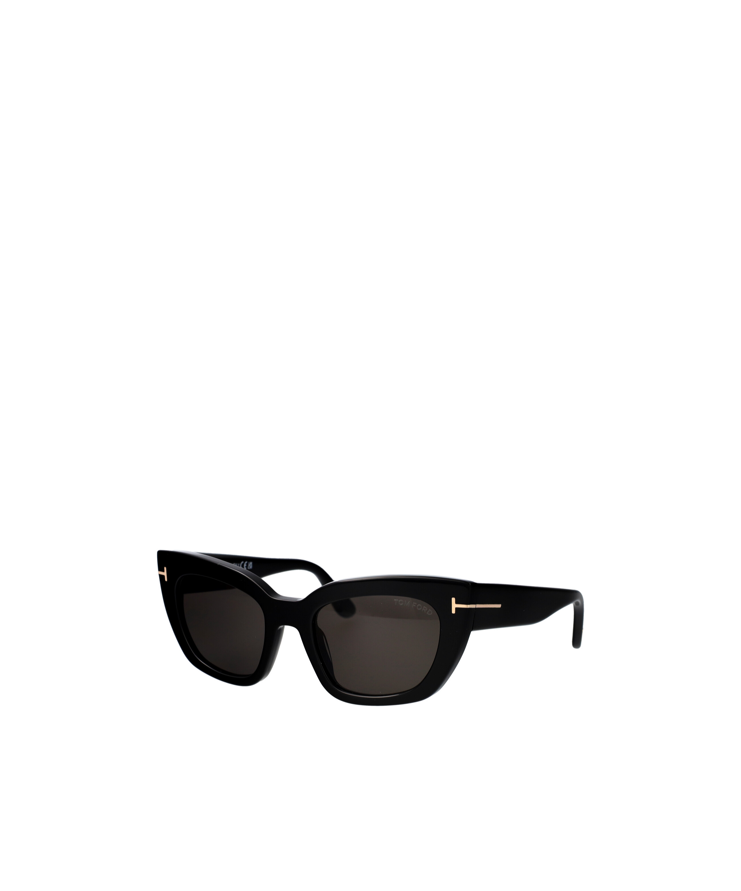 Tom Ford Pilot-frame Sunglasses In Black