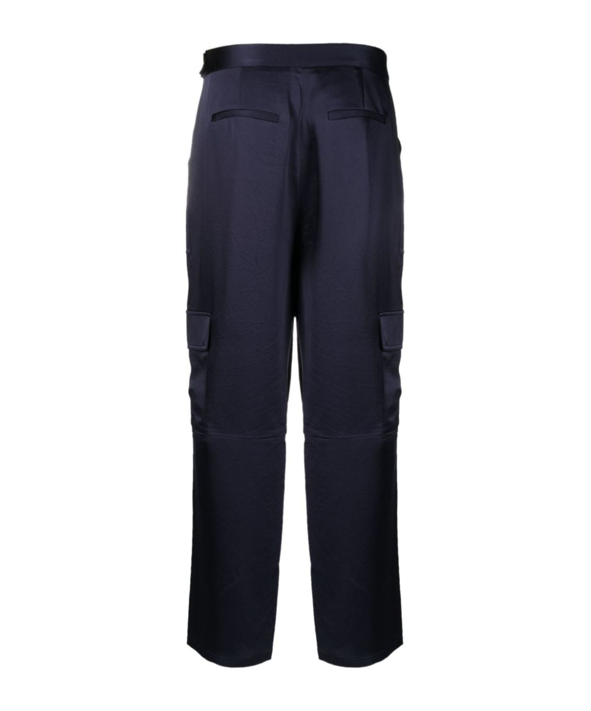 JONATHAN SIMKHAI HIGH-WAIST CARGO TROUSERS