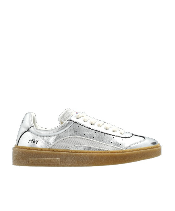 Dsquared2 Lace-up Sneakers In White