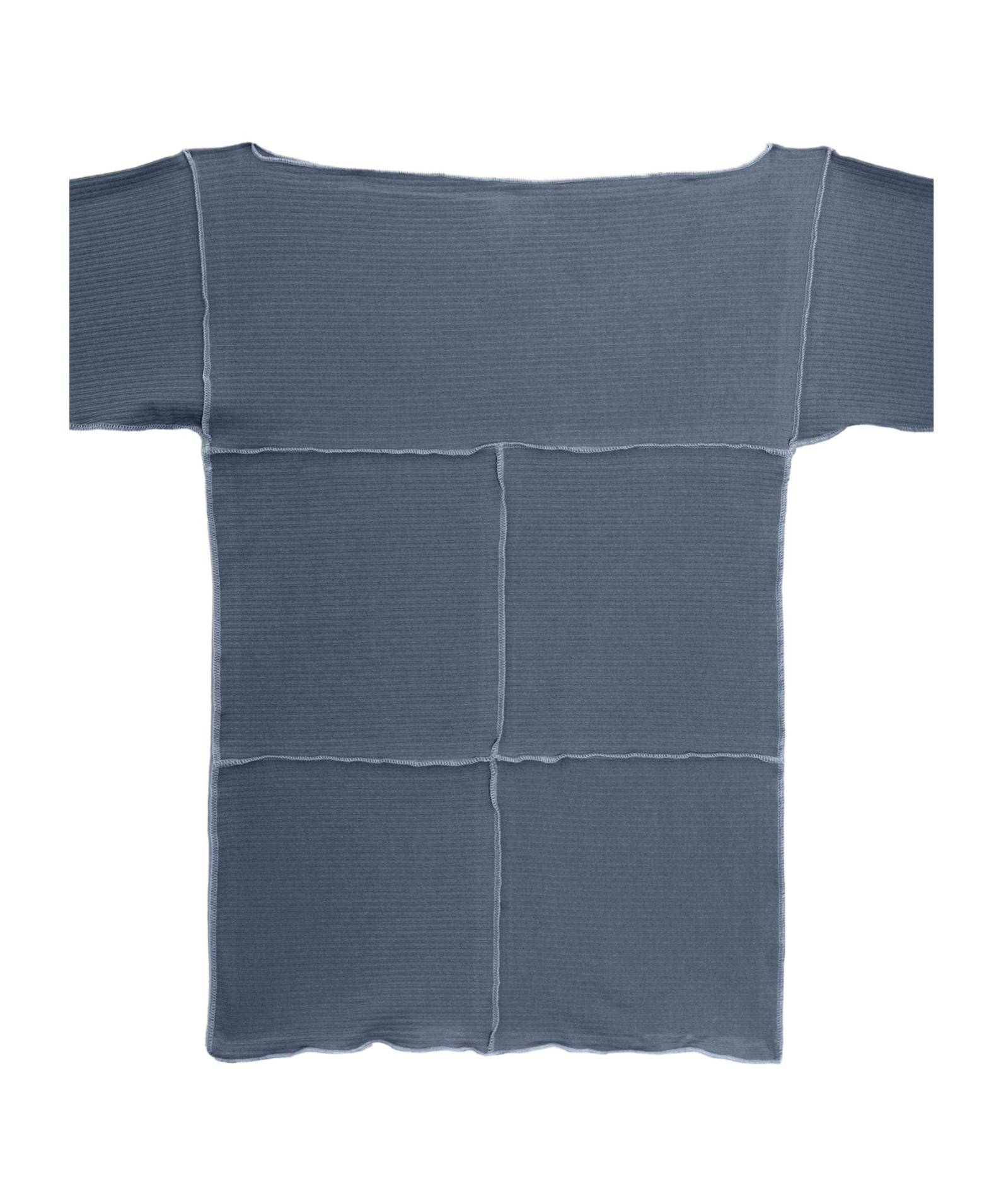 Baserange Long-sleeved T-shirt In Blue